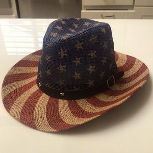 Cowboy national flag hat